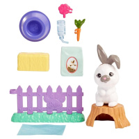 Mattel barbie domácí mazlíček králíček, hkd84