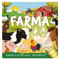 Kniha s kúzelnou baterkou: Farma - kniha z kategorie Pro děti