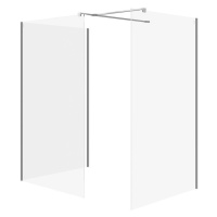 CERSANIT SET B810 WALK-IN MILLE CHROM 90X90X90X200 VIR S601-197