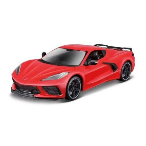 Maisto - 2020 Chevrolet® Corvette® Stingray, červená, 1:18