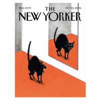 Ilustrace The NY Magazine Cover 199, 30 × 40 cm