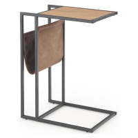 Konferenční stolek Compact dub zlatá/černá
