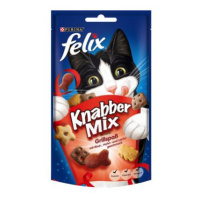 Felix Knabber Mix - Original - výhodné balení 3 x 60 g