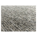 Vopi koberce Kusový koberec Alassio hnědý čtverec - 180x180 cm