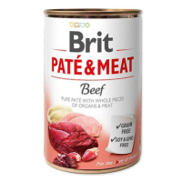 Konzerva BRIT Paté & Meat Beef 400 g