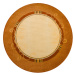 FIGARO Score terakota / béžový kruh