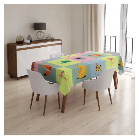 Ubrus Zvířátka ze Zoo - 130x170 cm