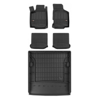 Set 3D gumové rohože Škoda Octavia 1 Kombi 1996-2010 g