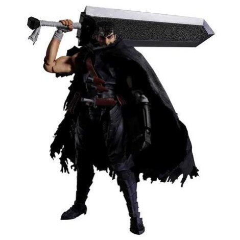 Bandai Tamashii Nations Berserk S.H. Figuarts Akční Figurka Guts (Berserker Armor) 16 cm