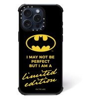 Pouzdro pro Apple Iphone 15 Plus Batman 062 DC Magsafe Žluté