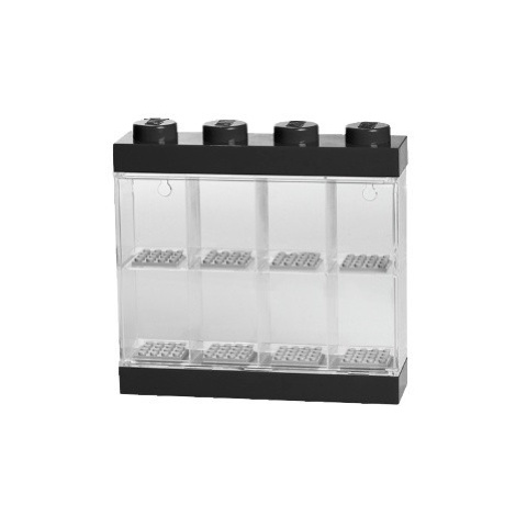 LEGO Storage LEGO sběratelská skříňka na 8 minifigurek Varianta: Skříňka 8 černá