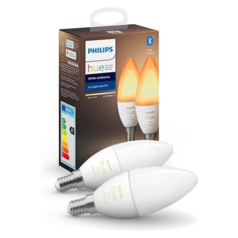 Philips HUE Bluetooth LED žárovka 4W Bílá