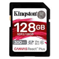 Kingston SDXC 128GB Canvas React Plus