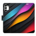 iSaprio Flip pouzdro Color Waves pro Samsung Galaxy A04s