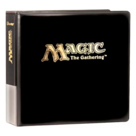 Album na karty Ultra Pro 3-Ring Magic Premium Black Ultrapro