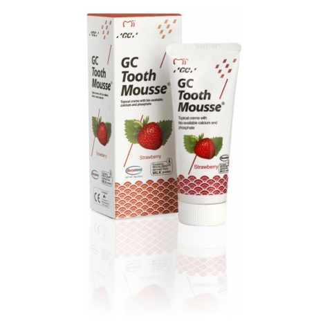 GC Tooth Mousse jahoda dentální krém 35 ml