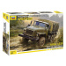 Model kit military 5050 - URAL-4320 Truck (1:72)