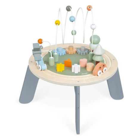 Janod Janod - Dětský interaktivní stolek SWEET COCOON auta