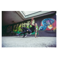 Fotografie Breakdance Tricks, urbazon, 40 × 26.7 cm