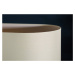 LuxD 24274 Designová stolní lampa Maleah 58 cm béžová - akácie