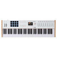 Arturia KeyLab 61 mk3 MIDI keyboard White