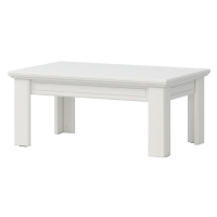 Konferenční stolek marley - bílá/borovice