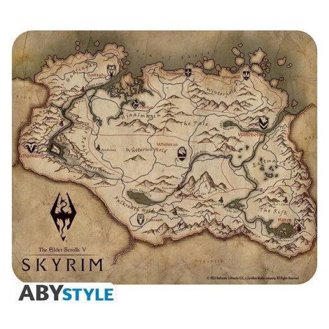 ABYstyle Skyrim - Map, herní, hnědá - ABYACC522 ABY STYLE