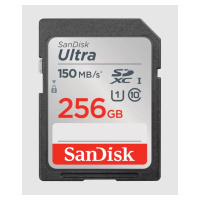 SanDisk Ultra SDXC 256GB 150MB/s Class10 UHS-I
