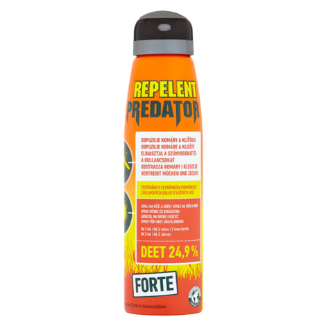 Predator Repelent Forte proti komárům a klíšťatům 150ml