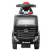 mamido  Odrážedlo Mercedes Actros Policie 3316A černé