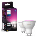 Philips SADA 2x LED RGBW Stmívatelná žárovka Philips Hue WACA GU10/4,2W/230V 2000-6500K