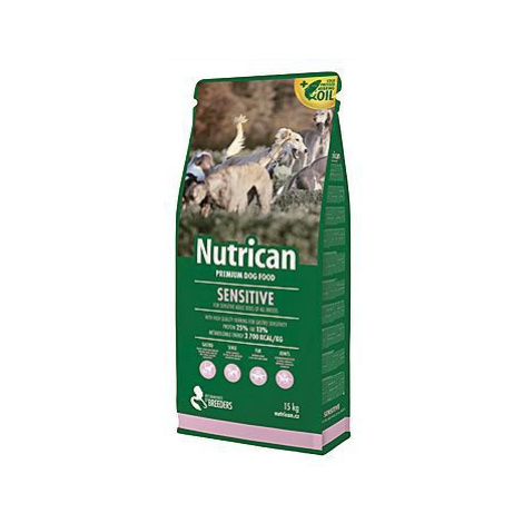 NutriCan Sensitive 15kg sleva Nutri Can