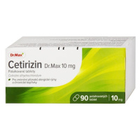 Dr. Max Cetirizin 10 mg 90 tablet