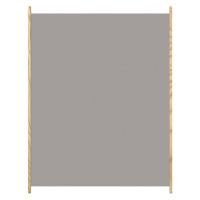 BLOMUS Magnetická tabule šedá s dřevěným detailem 66x50cm koreo