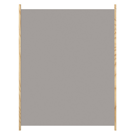 BLOMUS Magnetická tabule šedá s dřevěným detailem 66x50cm koreo