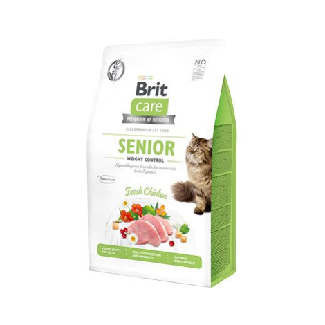 Brit Care Cat Grain-Free Senior Weight Control, 0,4 kg