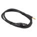 Bespeco Alpha Microphone Cable Neutrik XLR F - Jack 3 m