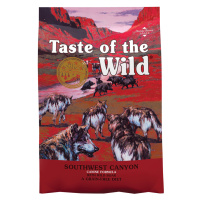 Taste of the Wild - Southwest Canyon - Výhodné balení 2 x 12,2 kg