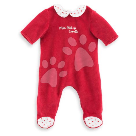 Oblečení Pajamas Heart Petals Mon Grand Poupon Corolle pro panenku 36 cm od 24 měsíců