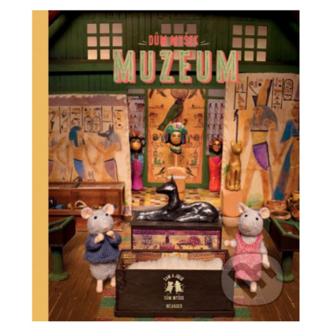 Dům myšek: Muzeum - Karina Schaapman - kniha z kategorie Pohádky Meander