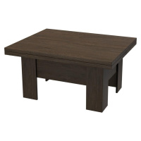 Konferenční stolek/Stůl Eryk tmavý jasan