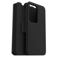 Pouzdro Otterbox Strada Via for Samsung Galaxy S23 Black Night (77-91285)