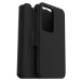 Pouzdro Otterbox Strada Via for Samsung Galaxy S23 Black Night (77-91285)