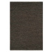 Tmavě šedý ručně tkaný jutový koberec 120x170 cm Soumak – Asiatic Carpets