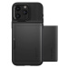 Spigen Slim Armor CS pancéřové pouzdro na iPhone 15 PRO MAX 6.7" Black