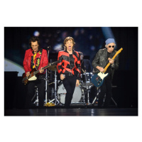 Fotografie Rolling Stones in SIXTY Tour of Europe 2022, Dave J Hogan, 40 × 26.7 cm