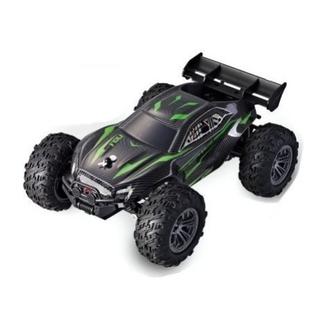 Mamido RC Terénní Auto na dálkové ovládání 1 : 18 s LED světly 2,4 GHz, zelené