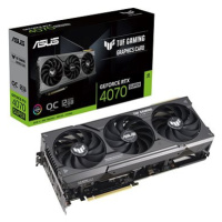 ASUS TUF GeForce RTX 4070 SUPER O12G GAMING