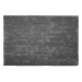 Tmavě šedý koberec 140x200 cm DEMRE, 68636