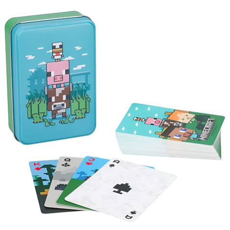 Hrací karty Minecraft - zvířata PALADONE